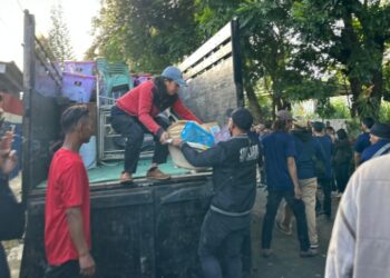 KAI Daop 2 Bandung Tertibkan Rumah Perusahaan di Jalan Rakata Bandung
