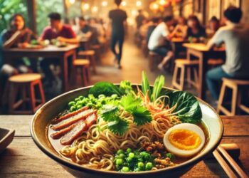 Sejarah Panjang Bakmi Dari Tiongkok ke Populer di Indonesia