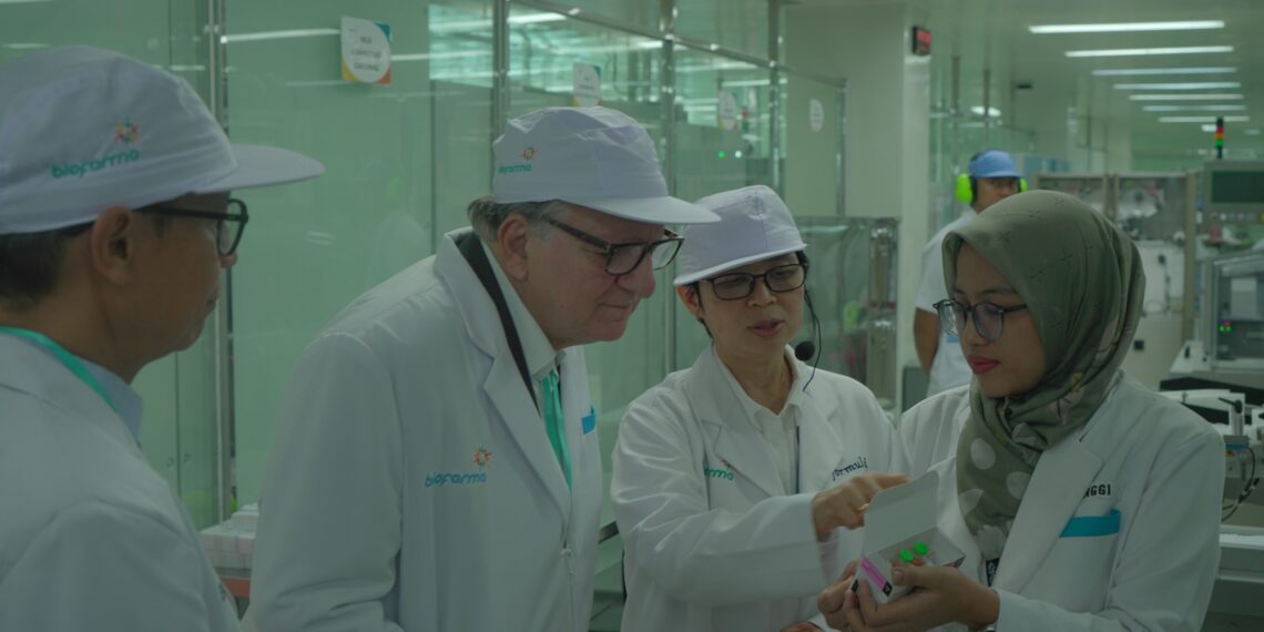 Dukung Supply Vaksin Nasional & Global : Menteri Kesehatan dan GAVI Board Member Field Visit ke Bio Farma