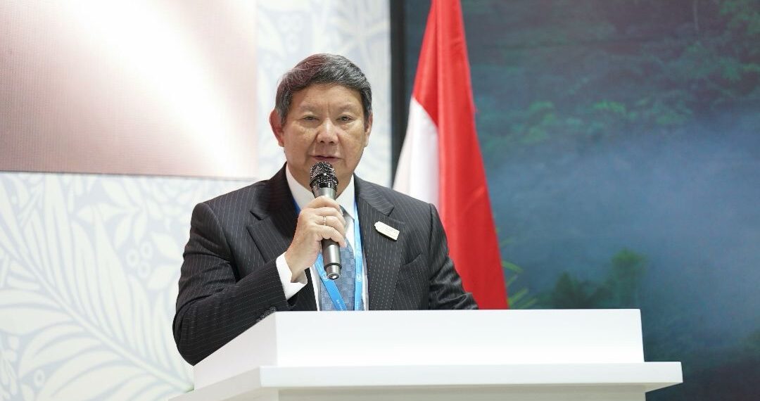 CEO Climate Talks: PLN Siap Dukung Pemerintah Capai 75 Persen Energi Terbarukan hingga Tahun 2040