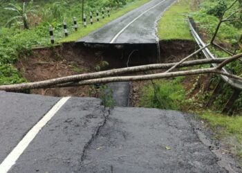 BPBD dan Dinas BMPR Jabar Gerak Cepat Atasi Jembatan Ambruk di Sukabumi