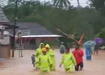 PLN Siaga Pulihkan Listrik Terdampak Banjir dan Himbau Warga Waspada Bahaya Listrik