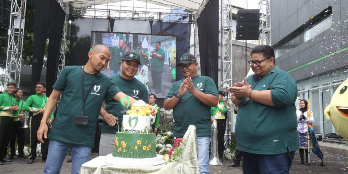HUT SEI 17 Tahun, Kolaborasi Hijaukan Membangun Negeri