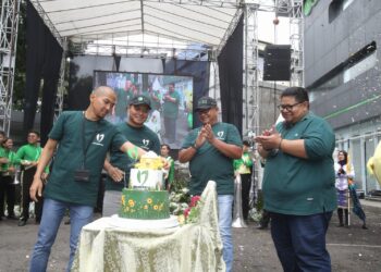 HUT SEI 17 Tahun, Kolaborasi Hijaukan Membangun Negeri