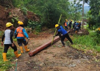 PLN UID Jabar Berhasil Pulihkan Lebih Dari 60 Persen Unit Gardu Distribusi di Sukabumi dan Cianjur
