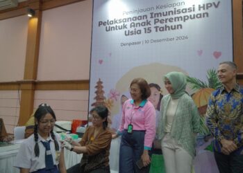 Bio Farma Dukung Pemerintah dalam Program RAN Eliminasi Kanker Leher Rahim