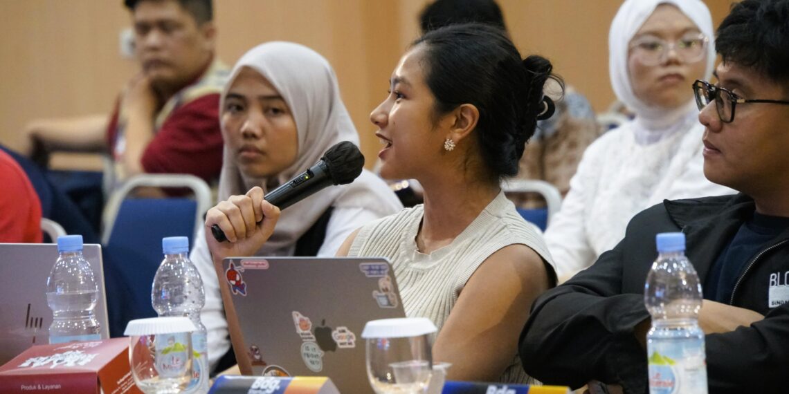 Startup Mahasiswa SBM ITB menjadi The Best Pitch di BSPD 2024