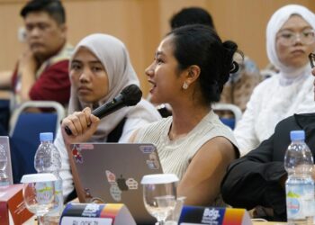 Startup Mahasiswa SBM ITB menjadi The Best Pitch di BSPD 2024