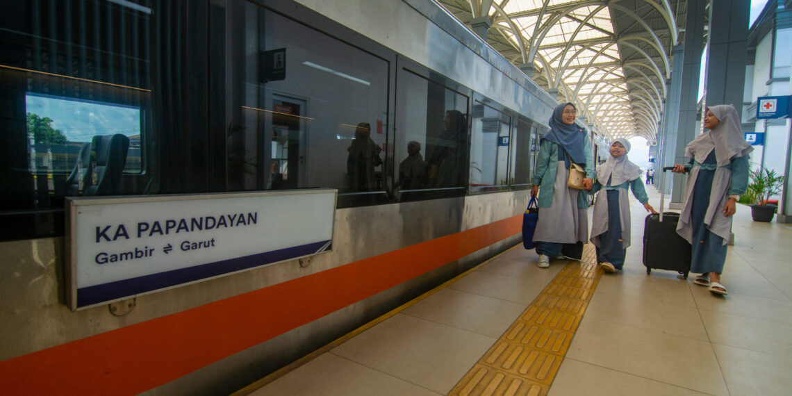 KA Papandayan dan KA Cikuray Jadi Favorit Pada Masa Libur Nataru 2024