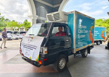 Bio Farma Sediakan 271,600 Vial Vaksin bOPV untuk Myanmar