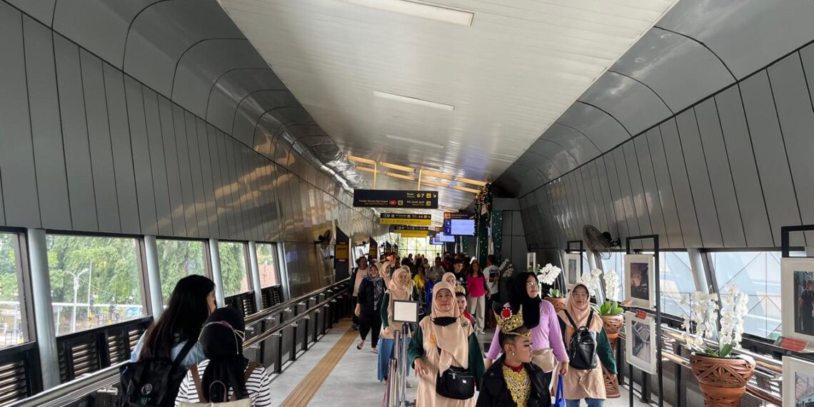 Libur Nataru, di Daop 2 Masih Tersedia 161 Ribu Tiket KA