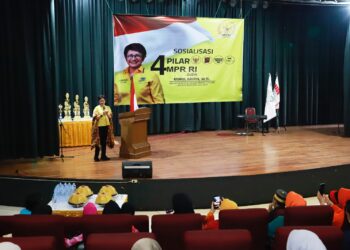 Nurul Arifin Akui Sosialisasi 4 Pilar Kebangsaan Selalu Menarik Karena  Up To Date