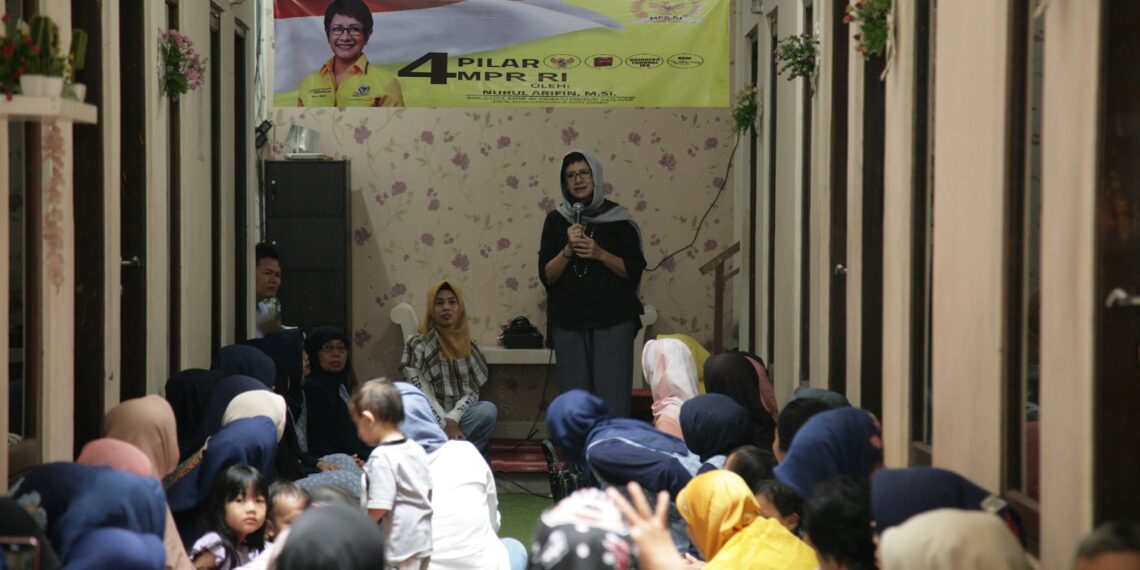 Nurul Arifin Tegaskan 4 Pilar MPR RI Adalah Modal Dasar Berbangsa dan Bernegara