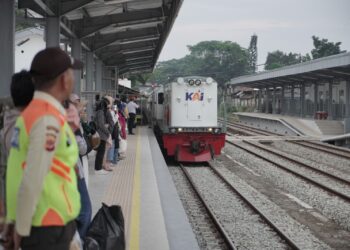 Pengguna KAI Commuter Hari Ke 4 Nataru 2024-2025 Tembus Angka 170 Ribu