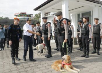 Libur Nataru 2024/2025, 752 Personil Pengamanan Daop 2 Bandung Perketat Keamaanan Dengan Humanis dan Siaga
