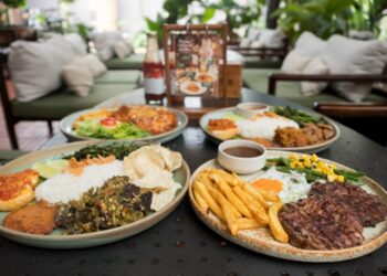 Bonfire Roast and Grill, Resto Kids Friendly Bikin Family Happy!