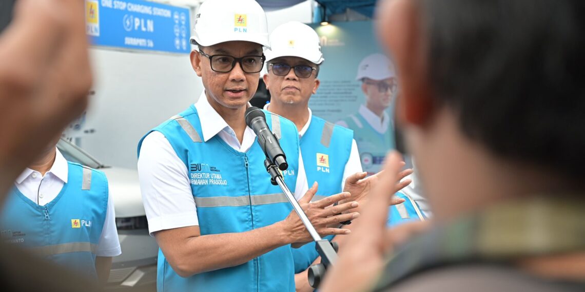 Dirut PLN Pastikan Seluruh Infratruktur EV Siap Layani Masyarakat 24 Jam