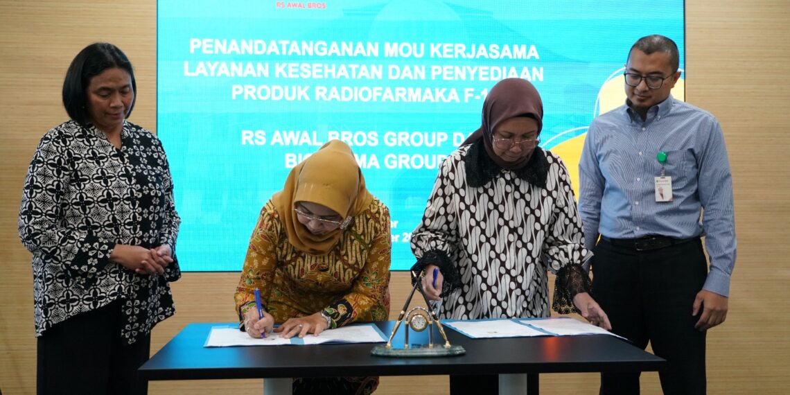 Tingkatkan Layanan Kesehatan, Bio Farma Gandeng RS Awal Bros