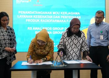 Tingkatkan Layanan Kesehatan, Bio Farma Gandeng RS Awal Bros