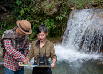 Tempat Healing, Usir Pening