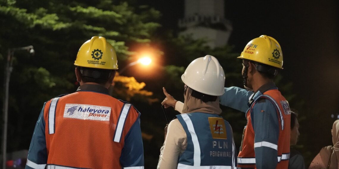 PLN UID Jabar Sukses Amankan Pasokan Listrik Perayaan Tahun Baru 2025