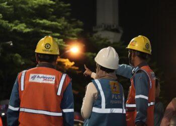 PLN UID Jabar Sukses Amankan Pasokan Listrik Perayaan Tahun Baru 2025