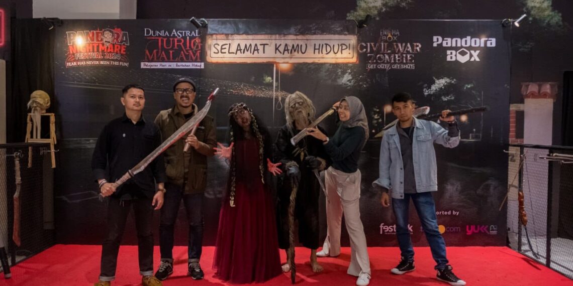 Pandora Nightmare Fastival: Dunia Astral Jurig Malam