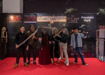 Pandora Nightmare Fastival: Dunia Astral Jurig Malam