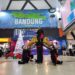 Lestarikan Budaya, KAI Daop 2 Hadirkan Kesenian Sisingaan di Hall Stasiun Bandung