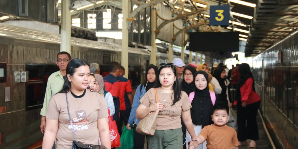 Berikut Gapeka Terbaru di Daop 2 Bandung