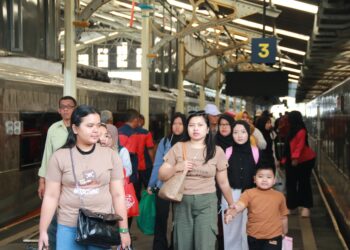 Berikut Gapeka Terbaru di Daop 2 Bandung