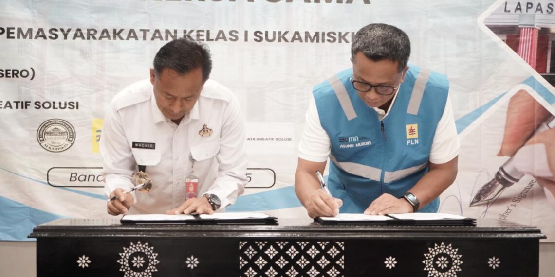 Tingkatkan Minat Baca, PLN UID Jabar Revitalisasi Perpustakaan dan Fasilitas Lapas Sukamiskin