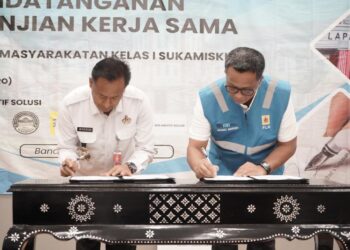 Tingkatkan Minat Baca, PLN UID Jabar Revitalisasi Perpustakaan dan Fasilitas Lapas Sukamiskin