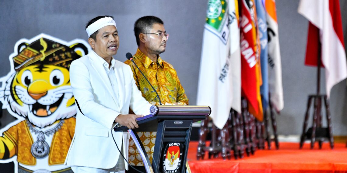 Dedi Mulyadi – Erwan Setiawan Pasangan Gubernur/Wakil Gubernur Jabar Terpilih