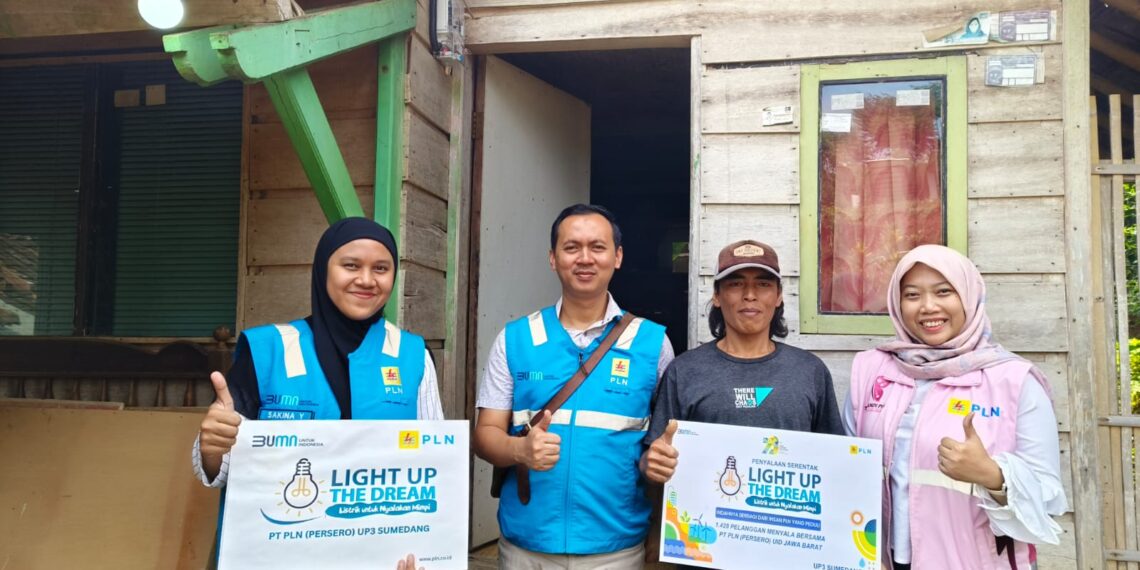 Light Up The Dream PLN, Wujudkan Mimpi Masyarakat Peroleh Layanan Listrik