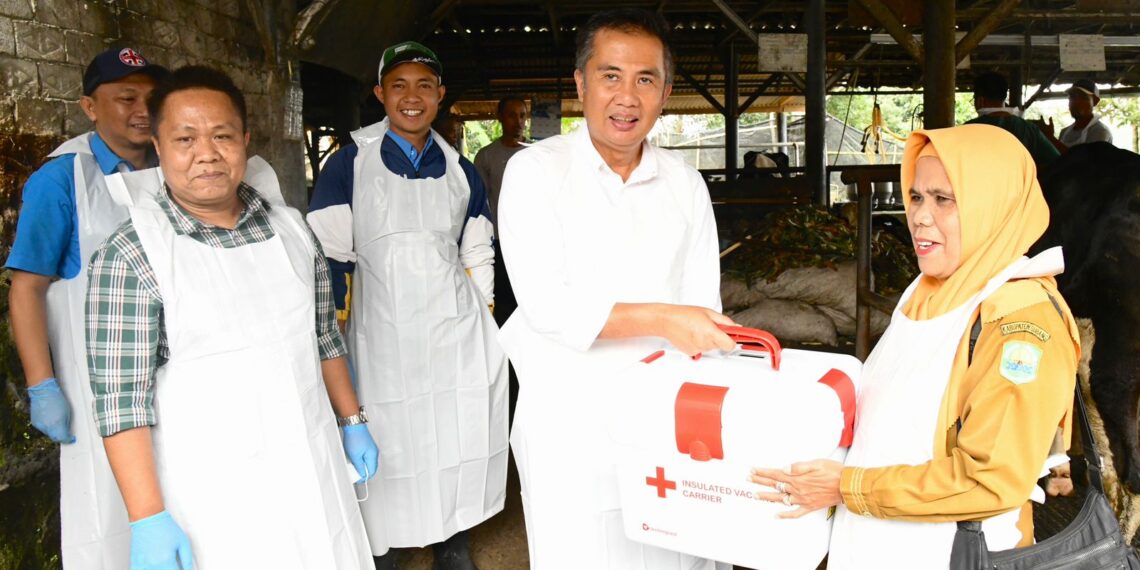 Pemda Provinsi Jabar Siapkan 52 Ribu Vaksin Hewan Ternak untuk Antisipasi Penyebaran PMK