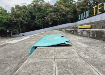 Pemkot Bandung Minta Aplikasi Jagat Perbaiki Kerusakan Taman Tegalega