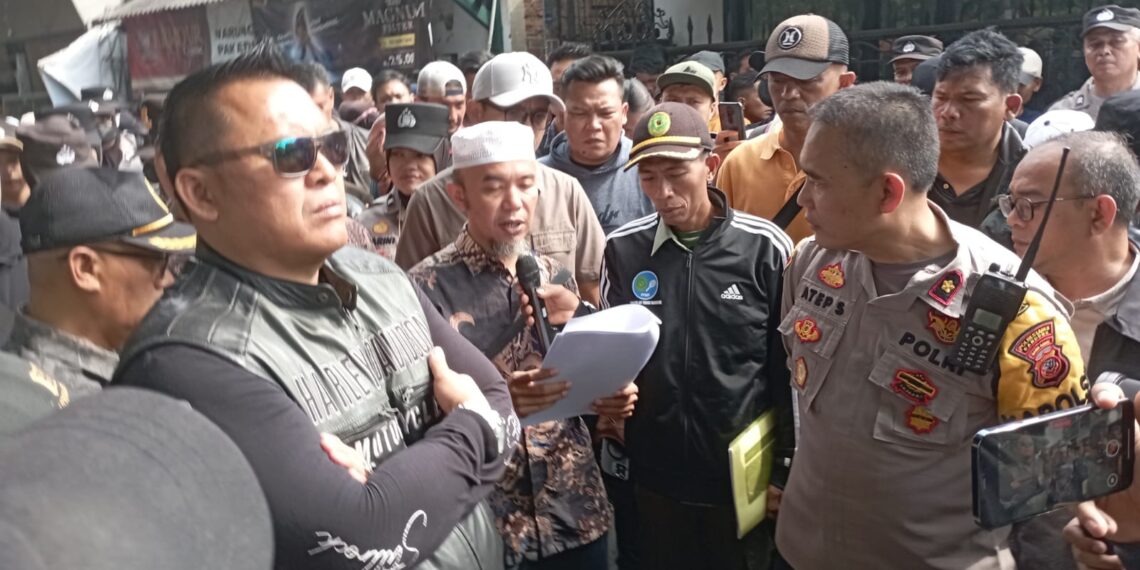 KAI Daop 2 Berhasil Amankan Lahan Aset di Jalan Batu Api Bandung