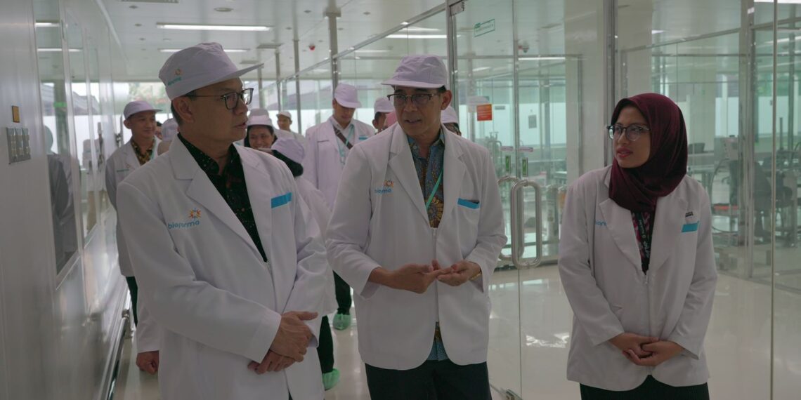 BPOM Pantau Fasilitas Produksi Bio Farma