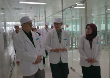 BPOM Pantau Fasilitas Produksi Bio Farma