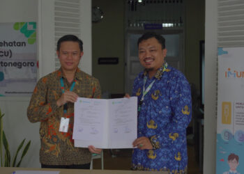 Bio Farma Serahkan Hibah 300 Vaksin HPV ke RSUP. Soeradji Tirtonegoro Klaten