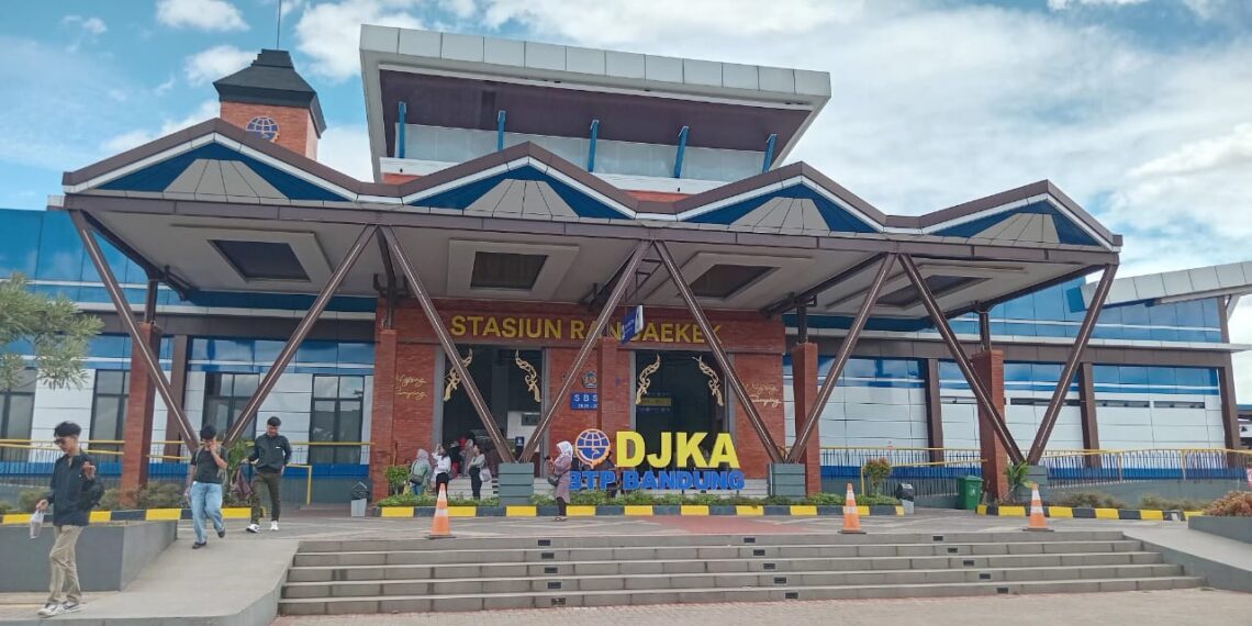 Bidik Warga Bedas, KA Pasundan Berhenti di Stasiun Rancaekek. Catat Tanggal Berlakunya