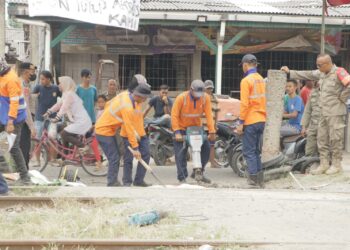 Tekan Angka Kecelakaan di Tahun 2024, Daop 2 Bandung Tutup 36 Perlintasan Sebidang Liar