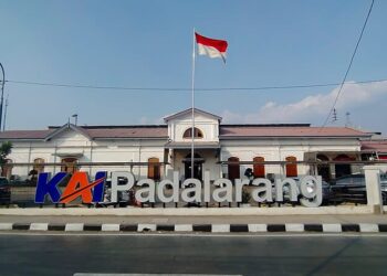 Mulai 1 Februari  KA Harina, KA Papandayan dan KA Pangandaran Berhenti di Stasiun Padalarang
