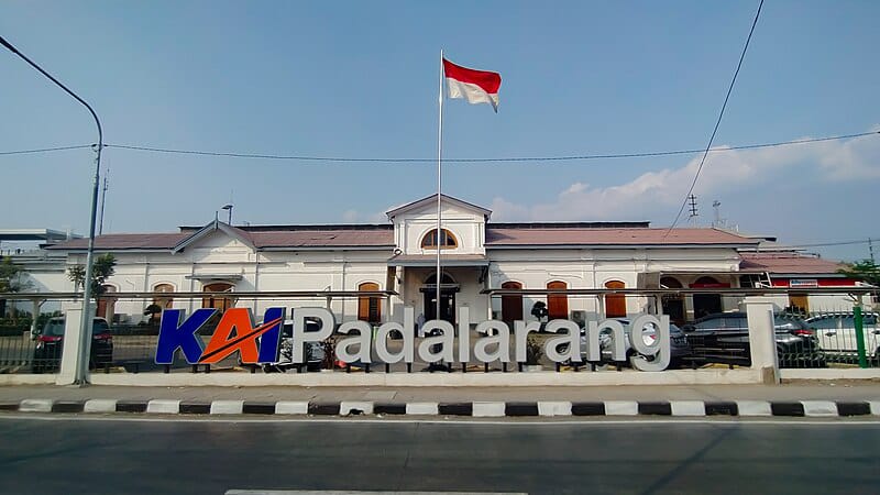 Mulai 1 Februari KA Harina, KA Papandayan dan KA Pangandaran Berhenti di Stasiun Padalarang