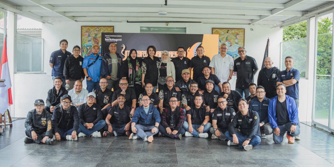 Rick Roni Falcon Kembali Pimpin Backstagers Jabar: Fokus pada Pengembangan Industri Event yang Berkualitas