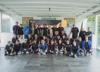 Rick Roni Falcon Kembali Pimpin Backstagers Jabar: Fokus pada Pengembangan Industri Event yang Berkualitas