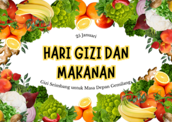 Hari Gizi dan Makanan 2025