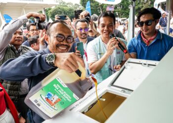 Program UCollect Minyak Jelantah Jadi Rupiah