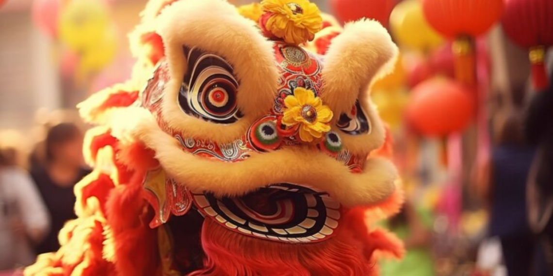 Barongsai Ciri Khas Dari Perayaan Imlek